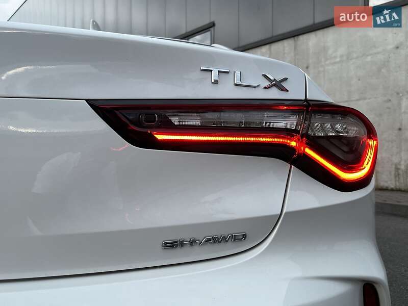 Седан Acura TLX 2020 в Києві