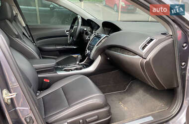 Седан Acura TLX 2017 в 
