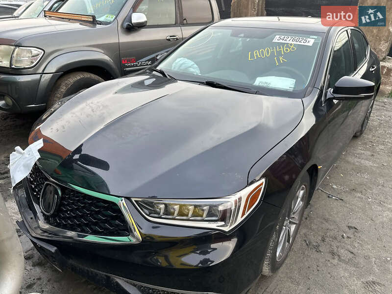 Седан Acura TLX 2019 в 