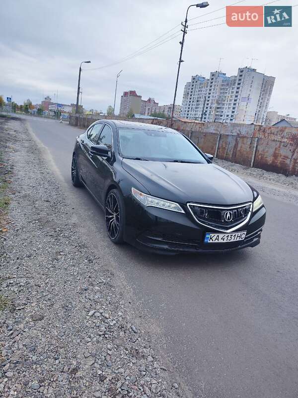 Седан Acura TLX 2015 в Киеве