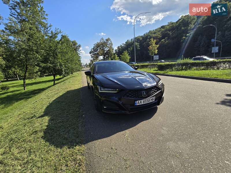 Седан Acura TLX 2023 в Киеве