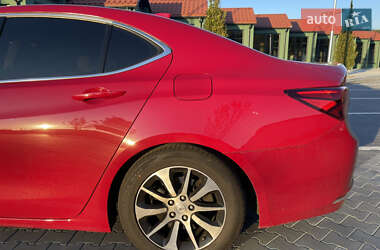 Седан Acura TLX 2016 в 