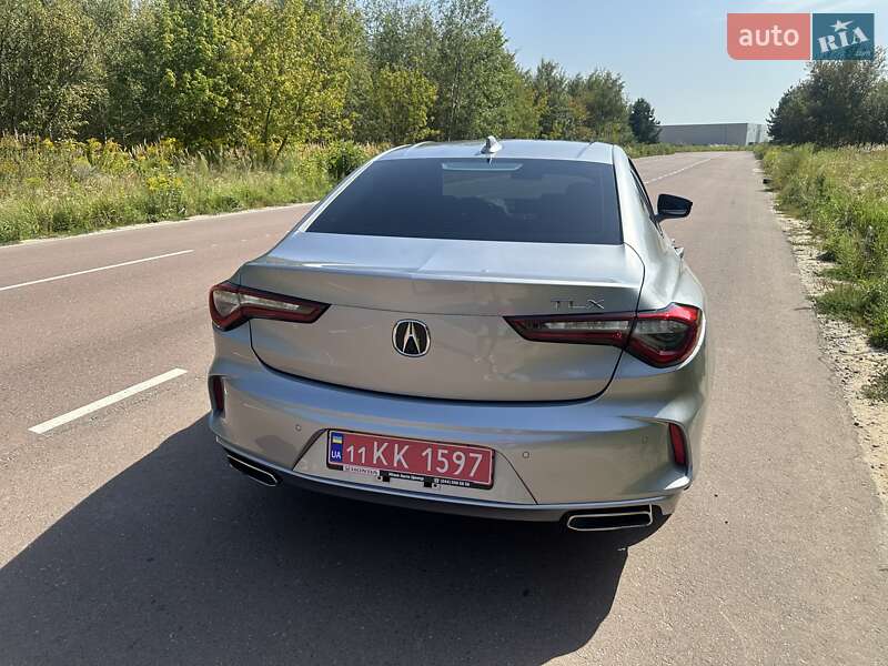 Седан Acura TLX 2022 в Києві
