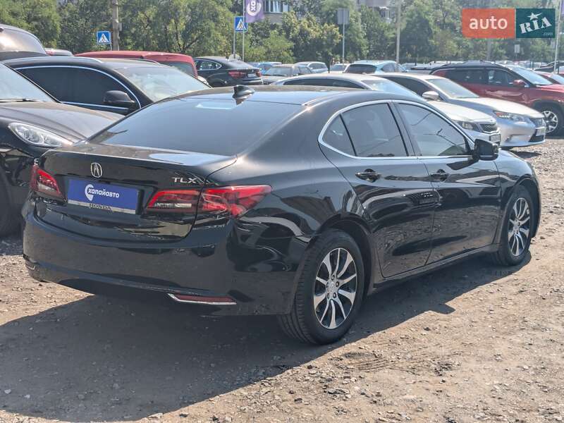 Седан Acura TLX 2017 в Киеве