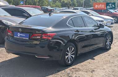 Седан Acura TLX 2017 в 
