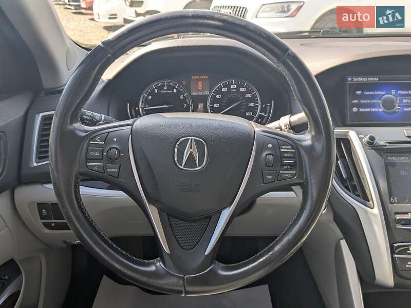 Седан Acura TLX 2017 в Киеве