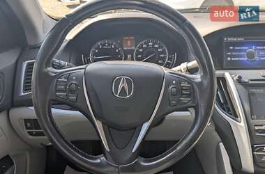 Седан Acura TLX 2017 в 