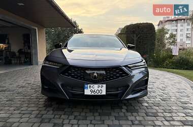 Седан Acura TLX 2022 в Яворові