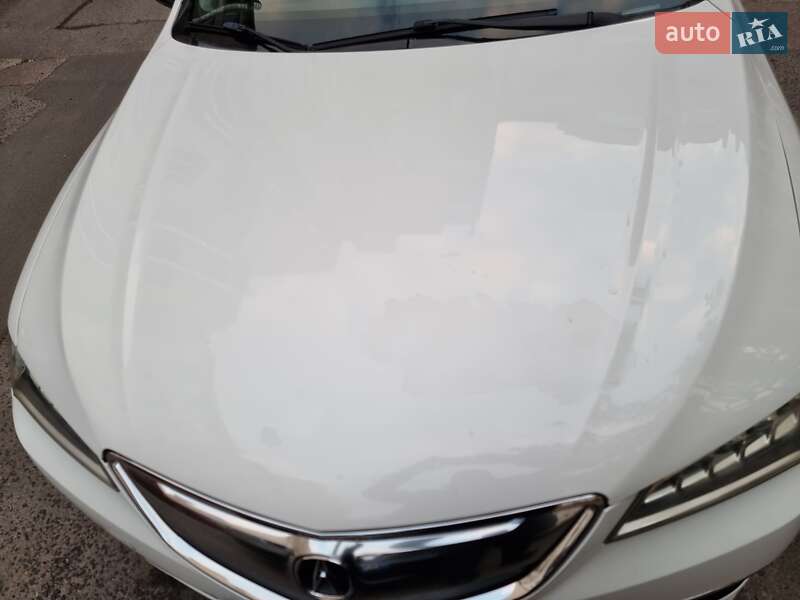 Седан Acura TLX 2016 в Тернополі