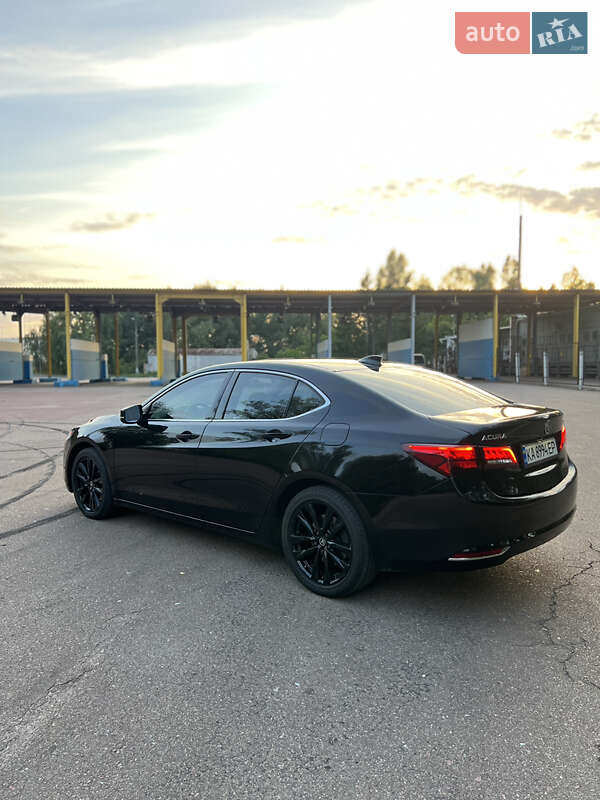 Седан Acura TLX 2014 в Борисполе