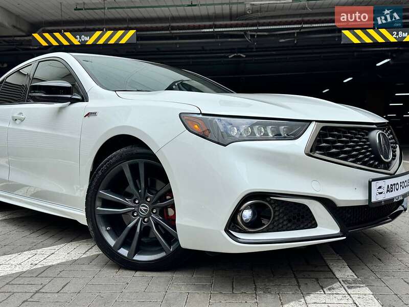 Седан Acura TLX 2017 в Києві