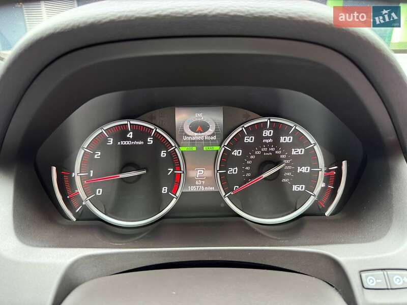 Седан Acura TLX 2017 в Києві