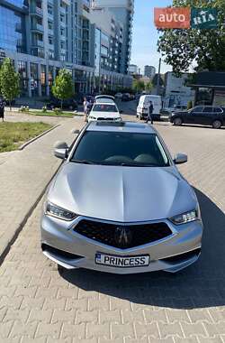 Седан Acura TLX 2018 в Львове