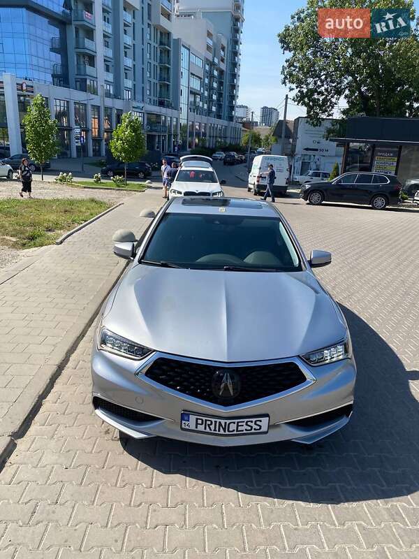 Acura TLX 2018