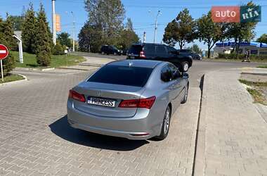 Седан Acura TLX 2018 в 