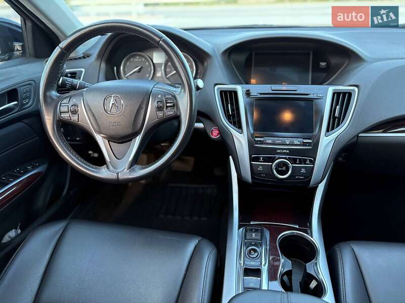Седан Acura TLX 2015 в Киеве