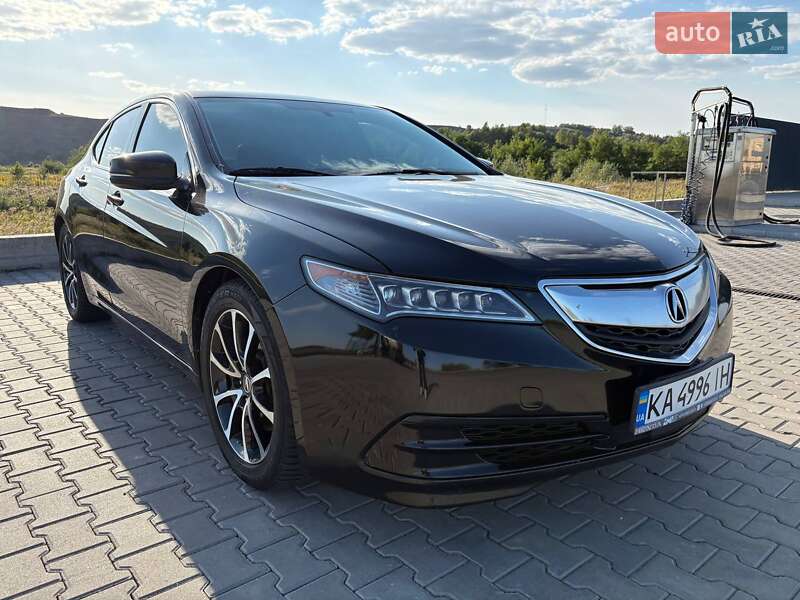Седан Acura TLX 2015 в Киеве