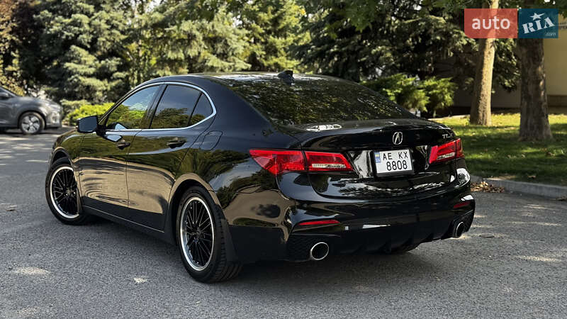 Седан Acura TLX 2018 в Днепре