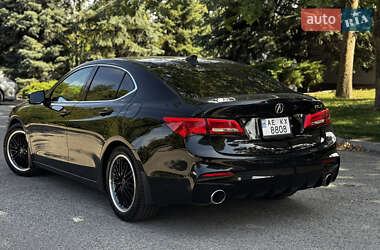 Седан Acura TLX 2018 в 
