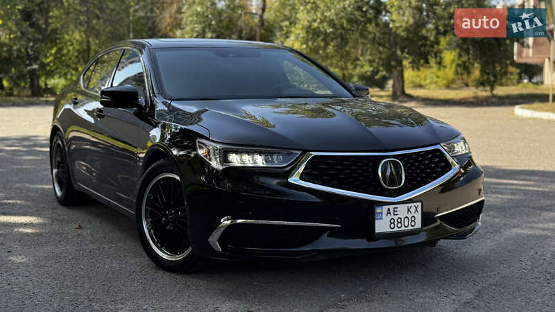 Acura TLX 2018