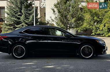 Седан Acura TLX 2018 в 