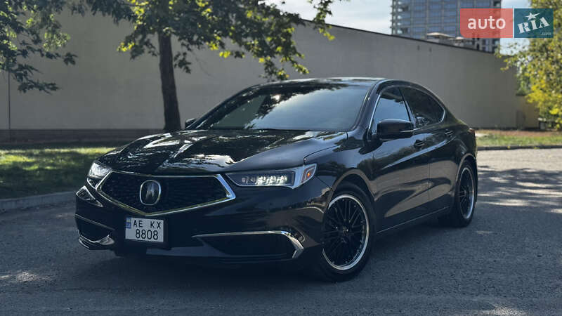 Седан Acura TLX 2018 в Днепре