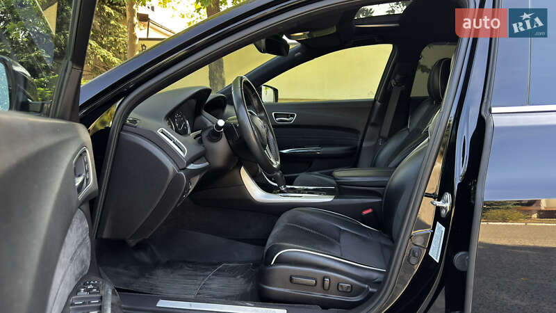 Седан Acura TLX 2018 в Днепре