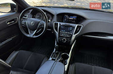 Седан Acura TLX 2018 в 