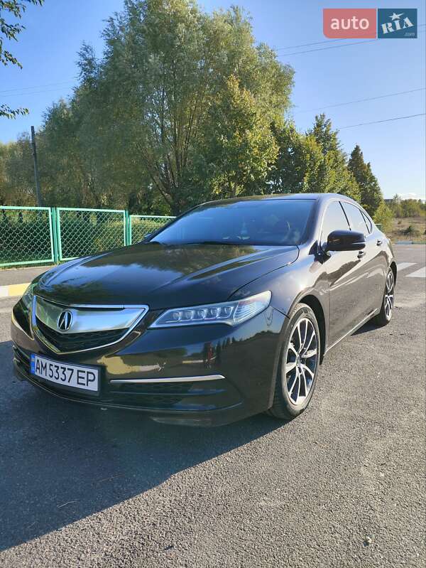 Седан Acura TLX 2015 в Брусилове