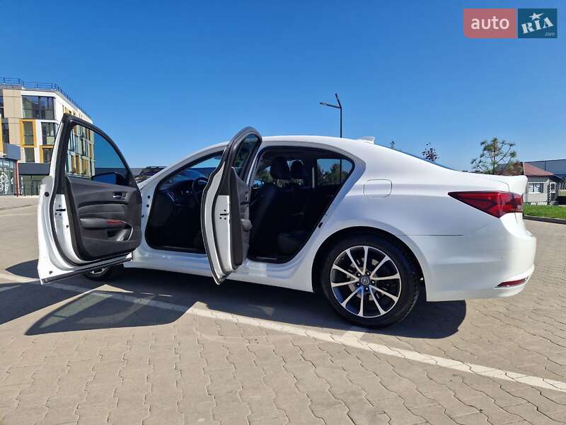 Седан Acura TLX 2015 в Луцьку