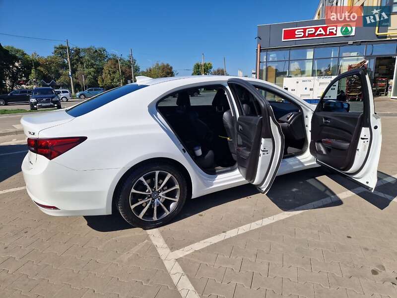 Седан Acura TLX 2015 в Луцьку