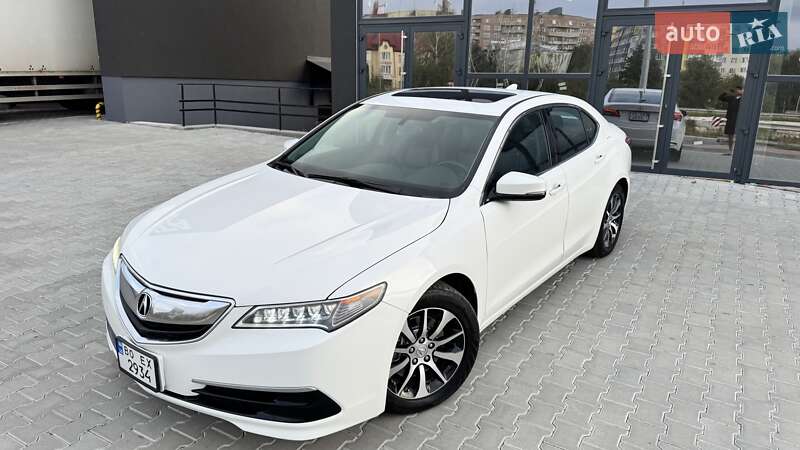 Acura TLX 2015