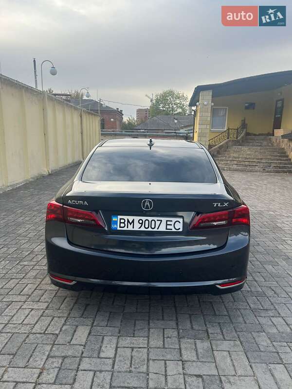 Седан Acura TLX 2015 в Києві