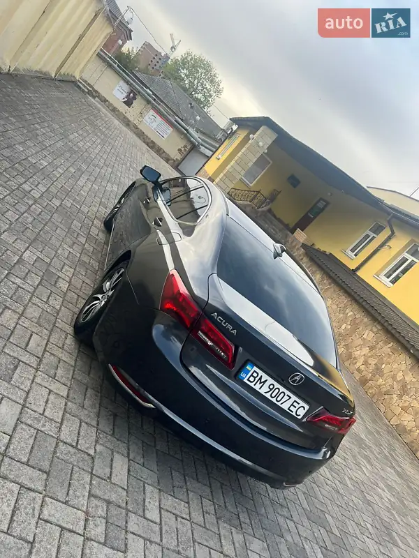 Acura TLX 2015