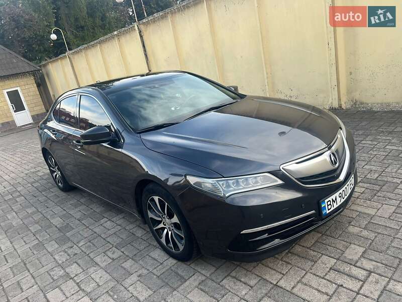 Седан Acura TLX 2015 в Києві