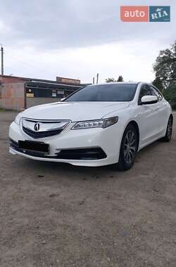 Седан Acura TLX 2016 в Львові