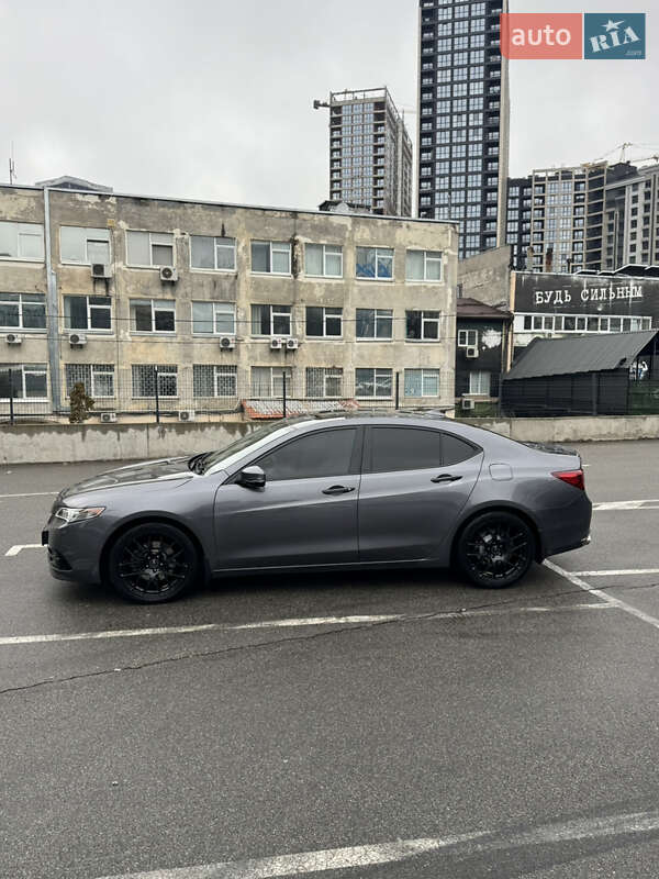 Седан Acura TLX 2017 в Киеве
