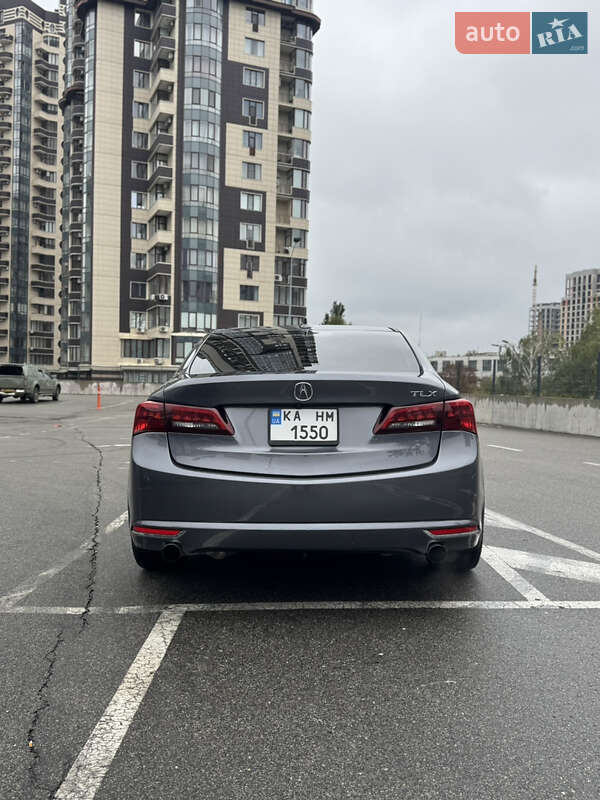 Седан Acura TLX 2017 в Киеве