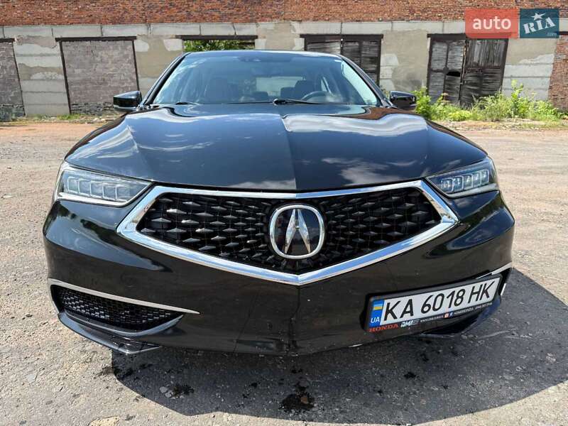 Седан Acura TLX 2017 в Киеве