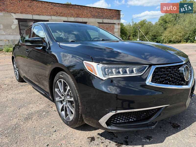 Acura TLX 2017 Acura TLX 2017