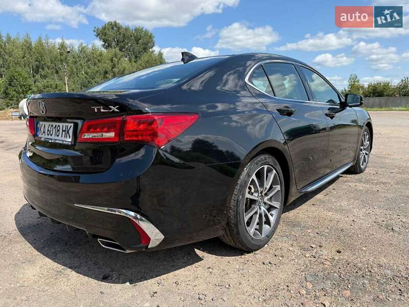 Седан Acura TLX 2017 в Киеве