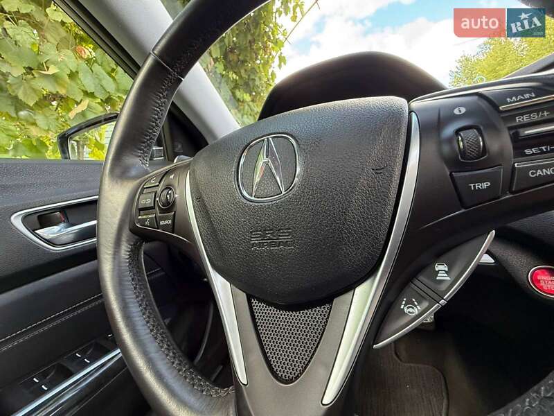 Седан Acura TLX 2017 в Киеве