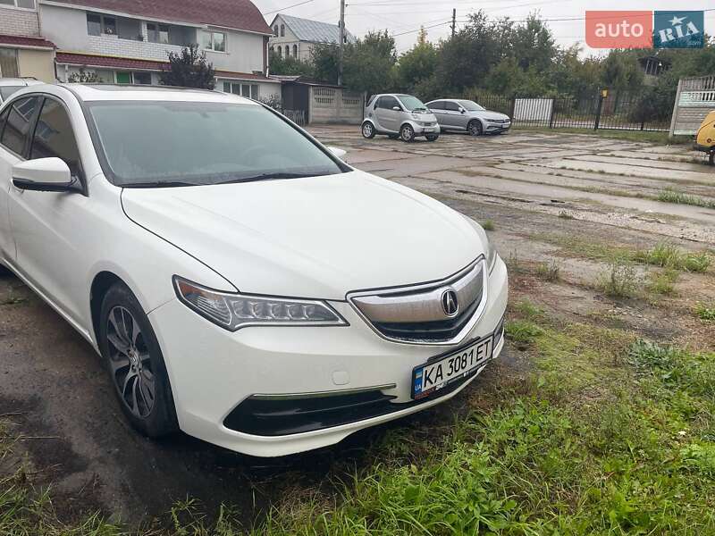 Седан Acura TLX 2015 в Гостомеле