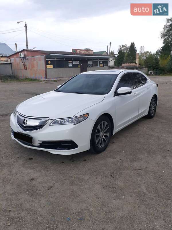 Седан Acura TLX 2016 в Львове