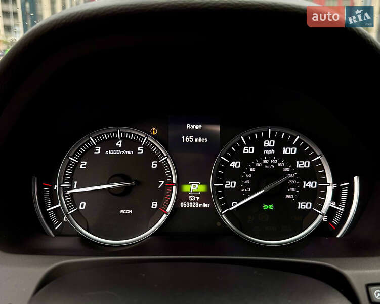 Седан Acura TLX 2020 в Киеве фото 26 Седан Acura TLX 2020 в Киеве