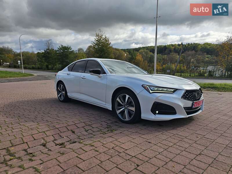 Седан Acura TLX 2021 в Трускавце