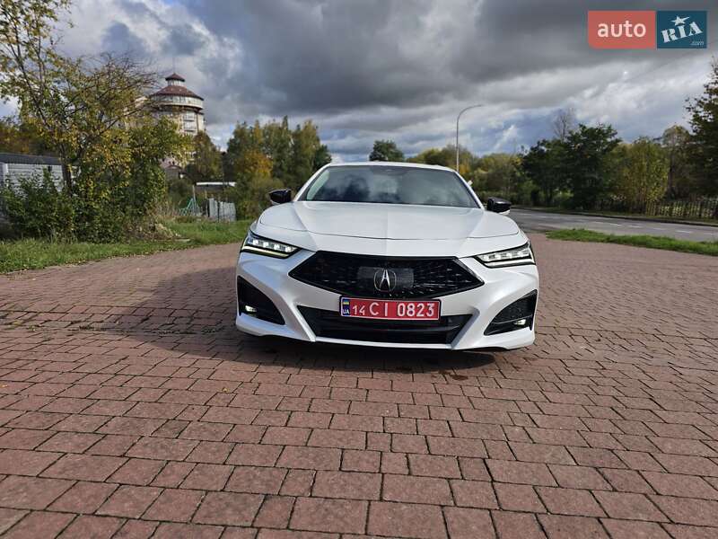 Седан Acura TLX 2021 в Трускавце