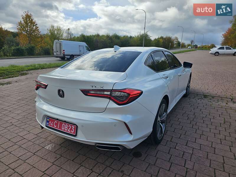 Седан Acura TLX 2021 в Трускавце