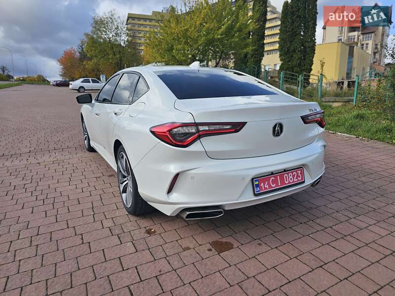 Седан Acura TLX 2021 в Трускавце
