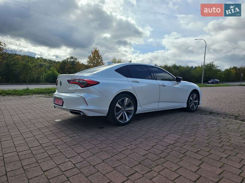 Седан Acura TLX 2021 в Трускавце